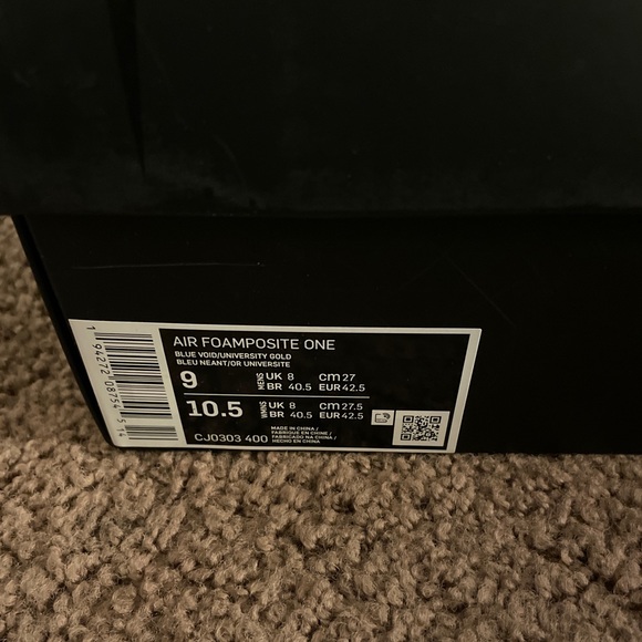 Nike Foamposite One - Picture 1 of 11